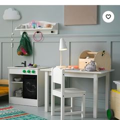 Sundvik Ikea children table and chair set