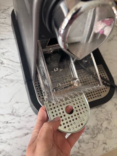 nespresso machine with frother