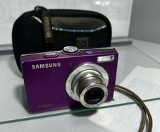Samsung P1000 Digital Camera Purple