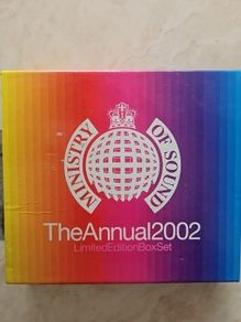 Ministry Of Sound 3CD Boxset  - The Annual 2002