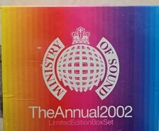 Ministry Of Sound 3CD Boxset  - The Annual 2002