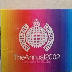 Ministry Of Sound 3CD Boxset  - The Annual 2002