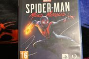 Ps5 game spider man miles morales