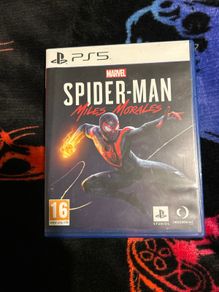 Ps5 game spider man miles morales