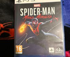 Ps5 game spider man miles morales