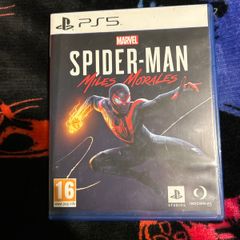 Ps5 game spider man miles morales
