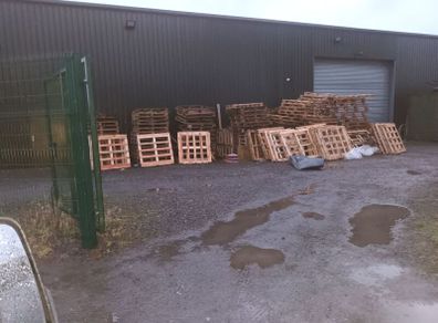 Free Pallets for Wood Cutting and DIY Projects