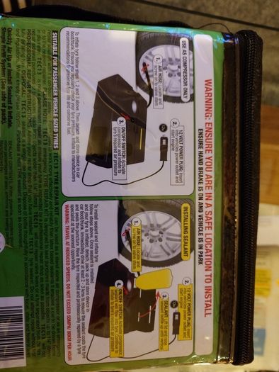 tyre repair kit