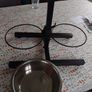 adjustable dog feed/ water Image 6