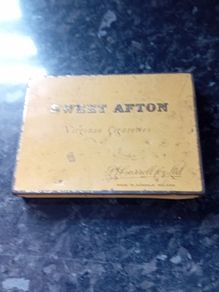 Vintage Cigarette Tins