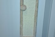 Cream Hanging Scratching Post