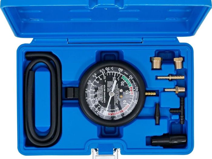Vacuum and Fuel Pump Tester