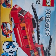 lego creator 31003 red rotors