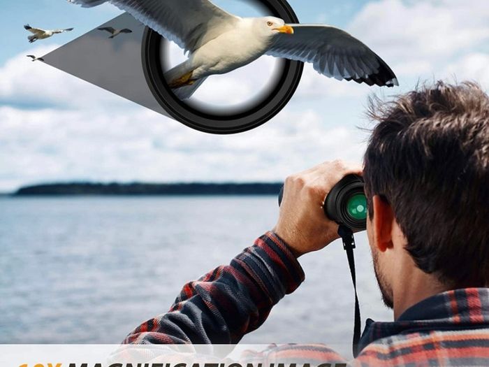 Binoculars for Adults - Professional High Definition Large Field of View Binoculars for Bird Watching Hunting Wildlife Viewing Outdoor Sports Game and Concerts (FREE POSTAGE)