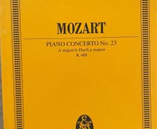 Mozart Piano Concerto