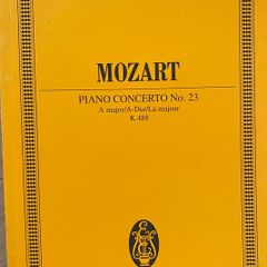 Mozart Piano Concerto
