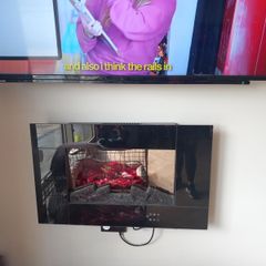 electric fireplace