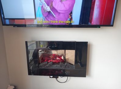 electric fireplace