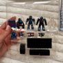 Halo Mega Blocks Covenant Cobalt combat unit 97084 Damaged Box Please see photos Image 7