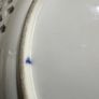 KPM Berlin. Antique Blue & White Reticulated Porcelain Plate. Royal Porcelain Manufactory Image 6