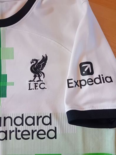 Nike Liverpool Jersey Size L (12-13 yrs)