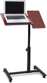 Portable Laptop Stand Desk Cart with Mouse Board - FREE DELIVERY NATIONWIDE