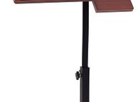 main image for ad Portable Laptop Stand Desk Cart with Mouse Board - FREE DELIVERY NATIONWIDE