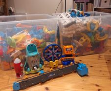 Marble Run Sets x 4