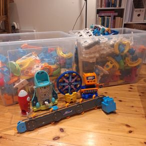Marble Run Sets x 4