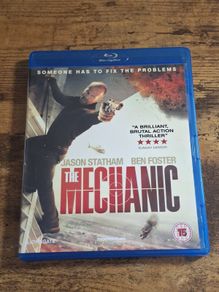 "The Mechanic" (2011) Blu-ray - free standard postage