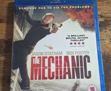 "The Mechanic" (2011) Blu-ray - free standard postage