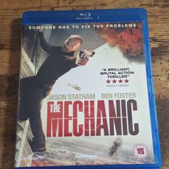 "The Mechanic" (2011) Blu-ray - free standard postage