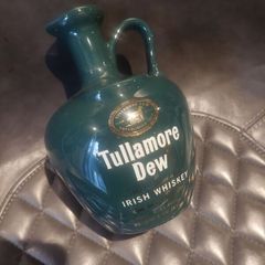 Tullamore dew whiskey decanter