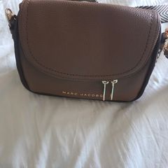 Marc Jacobs tan leather bag