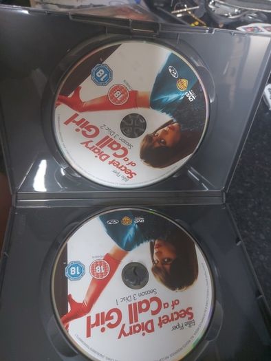 Secret Dairy of a Call Girl DVD