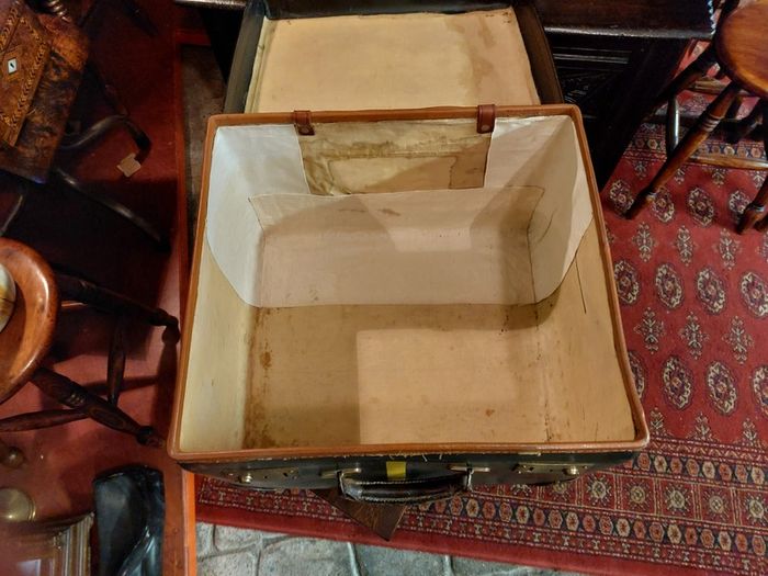 Vintage suitcase