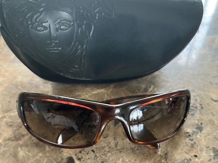 versace sun glasses