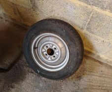 trailer wheel