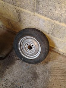 12'' wheel