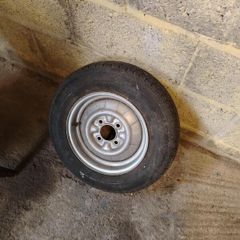 12'' wheel