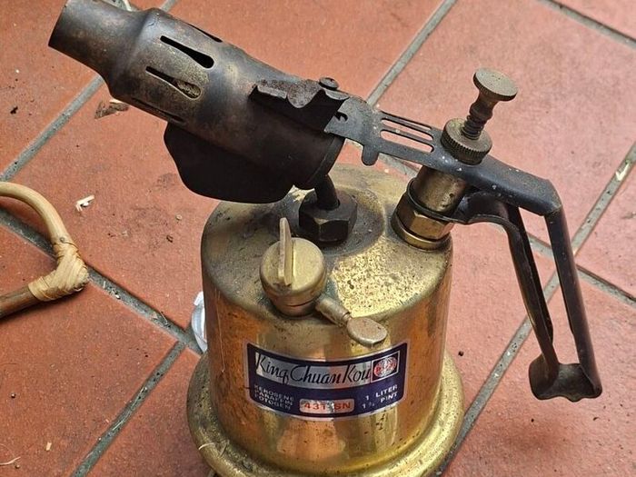 Old Kerosene Blowtorch