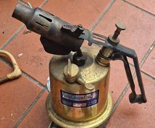 Old Kerosene Blowtorch