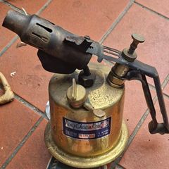 Old Kerosene Blowtorch