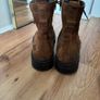 Suede brown boots Image 4