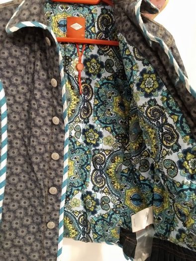 New Oilily girls jacket size 12 yrs