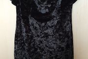 velvet black dress