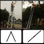 ladder 5 m aluminum up to 150 kg Image 2