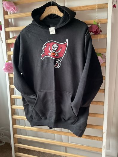 hoodie rebook bucaneers nfl X-Large black hoodie