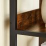 Bookcase vintage brown Free Delivery Image 2