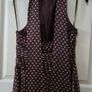 Coast halterneck dress - size 10 - polka dots Image 3